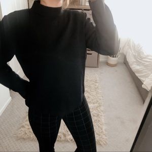 St.John Black Sweater Size Medium